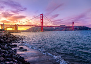 California Golden Gate Bridge